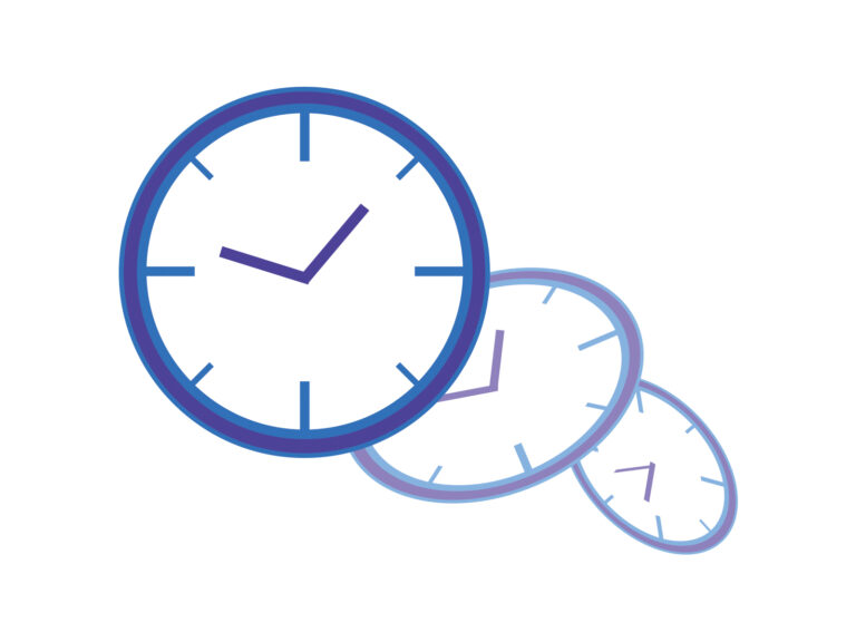 時計のイラスト