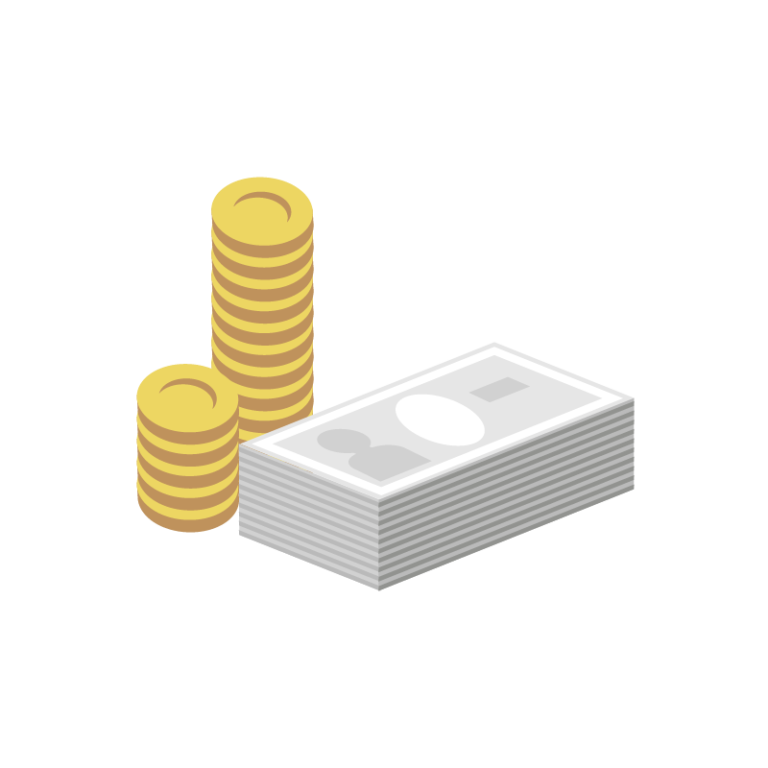 お金のイラスト