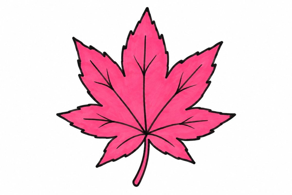 広島の公立の通信制高校を紹介する節のイメージ。もみじの葉のイラスト