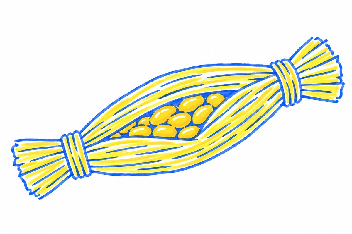 茨城の公立の通信制高校を紹介する節のイメージ。わらで包んだ納豆のイラスト