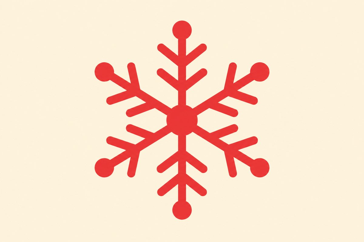 札幌の面接指導(スクーリング)の節のイメージ。雪の結晶のイラスト