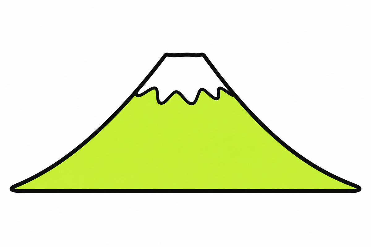 静岡の通信制のキャンパスとスクーリングの節のイメージ。雪をかぶった富士山のイラスト